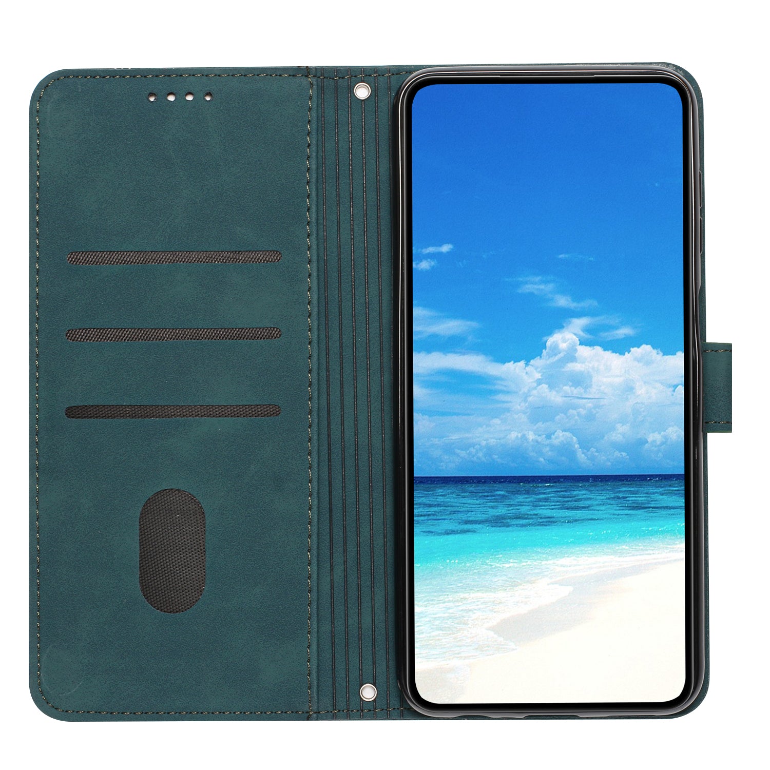 Protective Case for Samsung Galaxy S23 FE Imprinted Leather Wallet Stand Phone Cover with Shoulder Strap Protective Case for Samsung Galaxy S23 FE Imprinted Leather Wallet Stand Phone Cover with Shoulder Strap